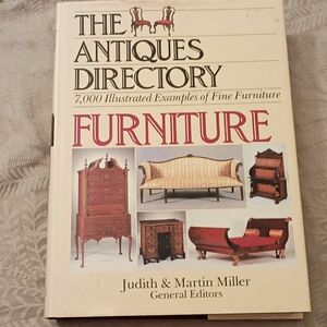The Antiques Directory: Furniture Book